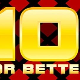 10s or Better slot logo by 1x2gaming at Betalice Casino