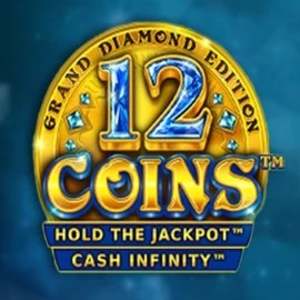 12 Coins Grand Diamond Edition logo by Wazdan Betalice Casino