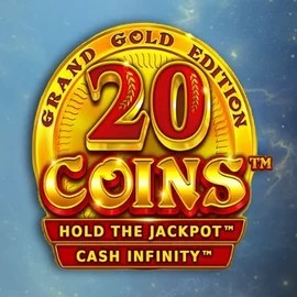 20 Coins Grand Gold Edition logo – Slots by Wazdan at Betalice Casino