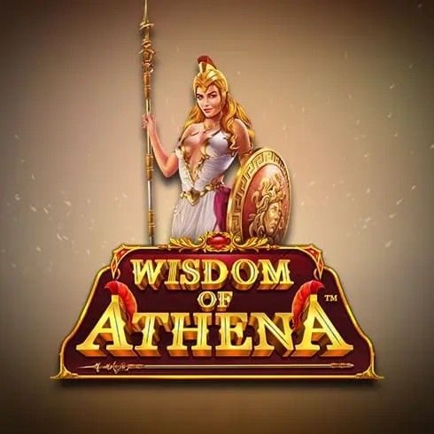 Wisdom of Athena slot logo by Pragmatic Play at Betalice Casino