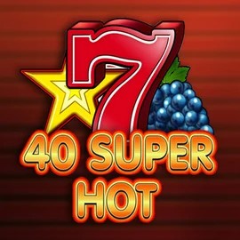 Play the 40 Super Hot slot by Amusnet Interactive on Betalice Casino