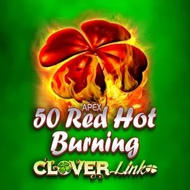 Try 50 Red Hot Burning Clover Links slot by Novomatic on betalicecasinoo.com – logo image