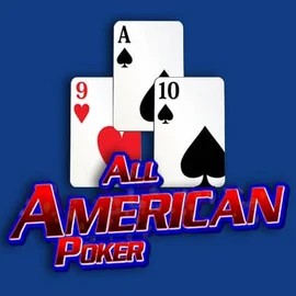 Official Table Games logo: All American Poker by RTG (Reel Time Gaming) at Betalice Casino