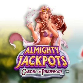 Try Almighty Jackpots: Garden of Persephone slot by Novomatic on betalicecasinoo.com – logo image