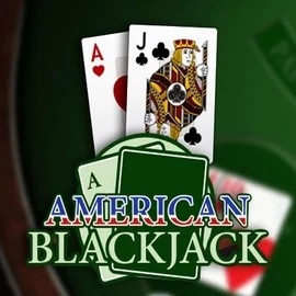 American Blackjack game by Habanero – logo hosted on Betalice Casino