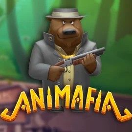 Official Slots logo: Animafia by Peter & Sons at Betalice Casino