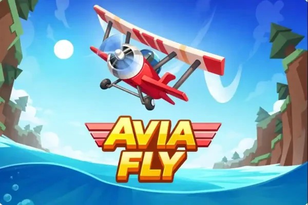 Avia Fly Game slot visual from InOut available on betalicecasinoo.com
