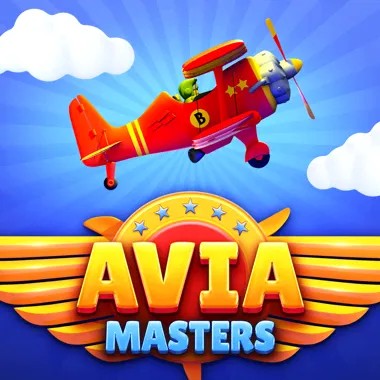 Aviamasters online game logo by BGAMING on betalicecasinoo.com