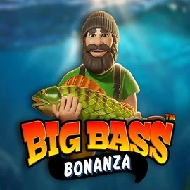 Big Bass Bonanza casino game by Pragmatic Play – featured logo at Betalice Casino