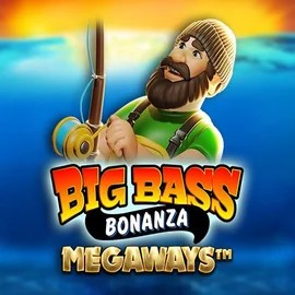 Big Bass Bonanza Megaways logo by Pragmatic Play Betalice Casino