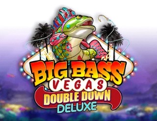 Big Bass Vegas Double Down Deluxe Slot logo by Pragmatic Play at Betalice Casino