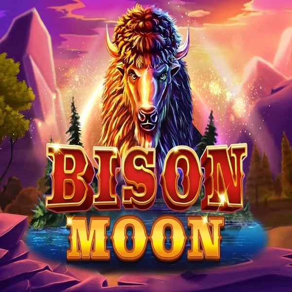 Bison Moon logo by Northern Lights Gaming Betalice Casino