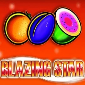 Blazing Star logo by Merkur Gaming Betalice Casino
