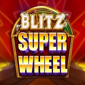 Blitz Super Wheel by Pragmatic Play, showcased at betalicecasinoo.com – game logo