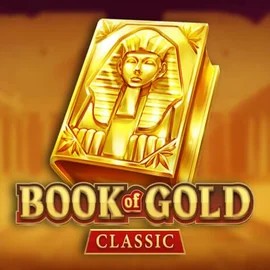 Book of Gold Classic logo by Playson at Betalice Casino