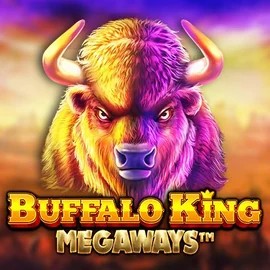 Buffalo King Megaways online game logo by Pragmatic Play on betalicecasinoo.com