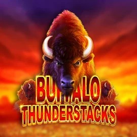 Logo of Buffalo Thunderstacks from Amatic Industries at Betalice Casino