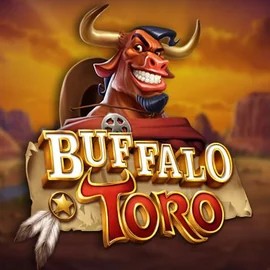 Buffalo Toro online game logo by ELK Studios on betalicecasinoo.com