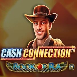 Cash Connection Book Of Ra slot visual from Novomatic available on betalicecasinoo.com