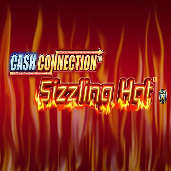 Cash Connection Sizzling hot slot logo by Novomatic at Betalice Casino