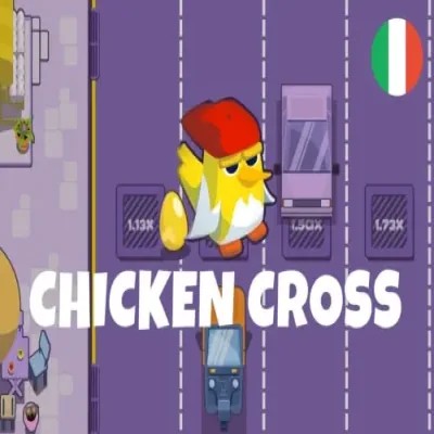 Chicken Cross by Upgaming, showcased at betalicecasinoo.com – game logo