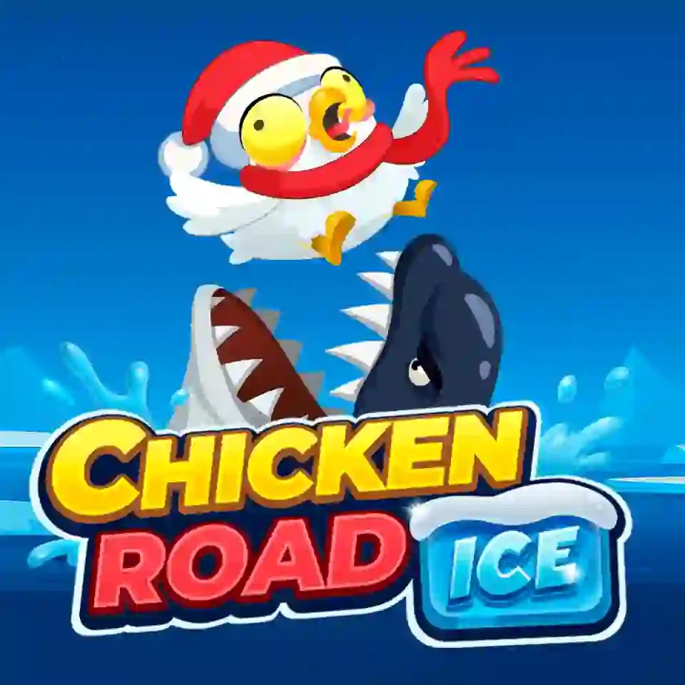 Official Casino Games logo: Chicken Road Ice by InOut at Betalice Casino