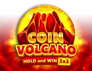 Logo of Coin Volcano from 3 Oaks Gaming at Betalice Casino