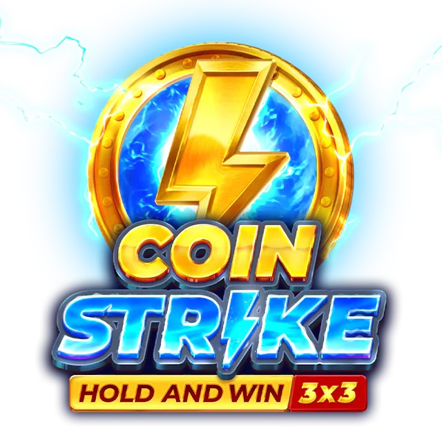 Coin Strike: Hold and Win by Playson, showcased at betalicecasinoo.com – game logo