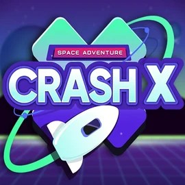 Enjoy Crash X by Turbo Games – logo hosted on betalicecasinoo.com