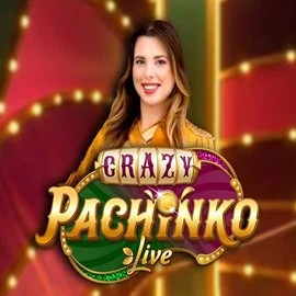Crazy Pachinko slot visual from Evolution available on betalicecasinoo.com