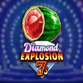 Slots logo of Diamond Explosion 7s from RubyPlay at Betalice Casino