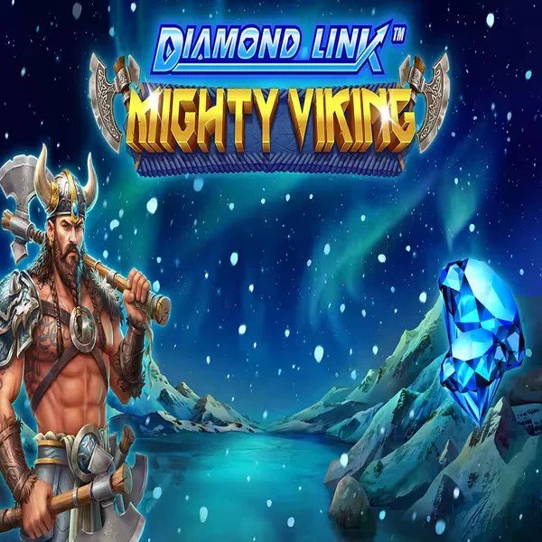 Diamond Link Mighty Viking logo – Slots by Greentube at Betalice Casino