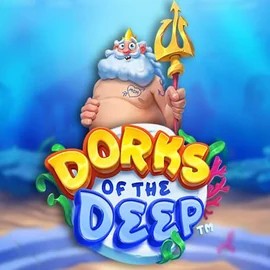 Logo of Dorks of the Deep from Hacksaw Gaming at Betalice Casino