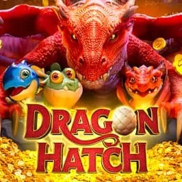 Dragon Hatch slot icon by PG Soft, available at Betalice Casino