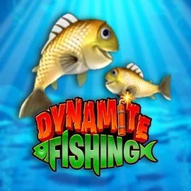 Dynamite Fishing by Inspired Gaming, showcased at betalicecasinoo.com – game logo