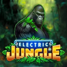 Electric Jungle slot logo by Atomic Slot Lab at Betalice CasinoElectric Jungle