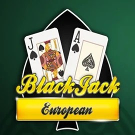 European Blackjack MH slot visual from Play'n GO available on betalicecasinoo.com