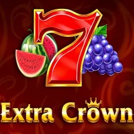 Extra Crown online game logo by Amusnet Interactive on betalicecasinoo.com