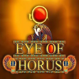 Eye of Horus slot logo by RTG (Reel Time Gaming) at Betalice Casino