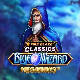 Fire Blaze Blue Wizard Megaways game by Rarestone Gaming – logo hosted on Betalice Casino