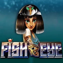 Fish Eye online game logo by Pragmatic Play on betalicecasinoo.com