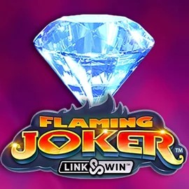 Flaming Joker Link and Win logo – Slots by Barstruck at Betalice Casino