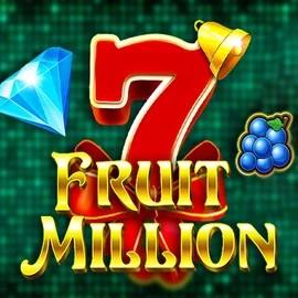 Fruit Million slot logo by BGAMING at Betalice CasinoFruit Million