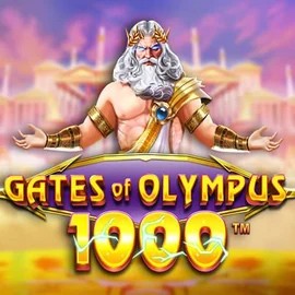 Enjoy Gates of Olympus 1000 by Pragmatic Play – logo hosted on betalicecasinoo.com