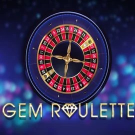 Gem Roulette by iSoftBet, showcased at betalicecasinoo.com – game logo