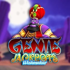 Genie Jackpots Wishmaker logo by Blueprint Gaming at Betalice CasinoGenie Jackpots Wishmaker