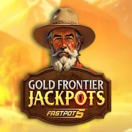 Gold Frontier Jackpots FastPot5 logo – Jackpots by Yggdrasil at Betalice Casino