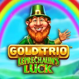 Gold Trio Leprechaun's Luck by Playtech, showcased at betalicecasinoo.com – game logo