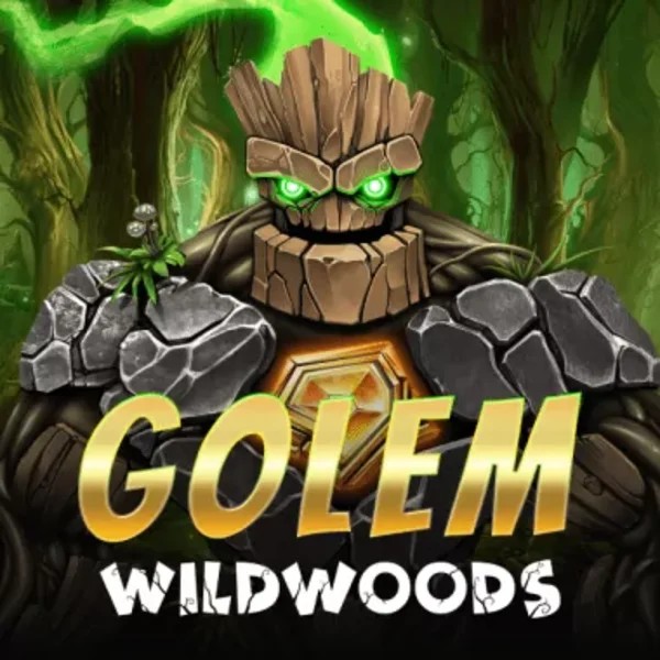 Golem Wildwoods casino game by BF Games – featured logo at Betalice Casino