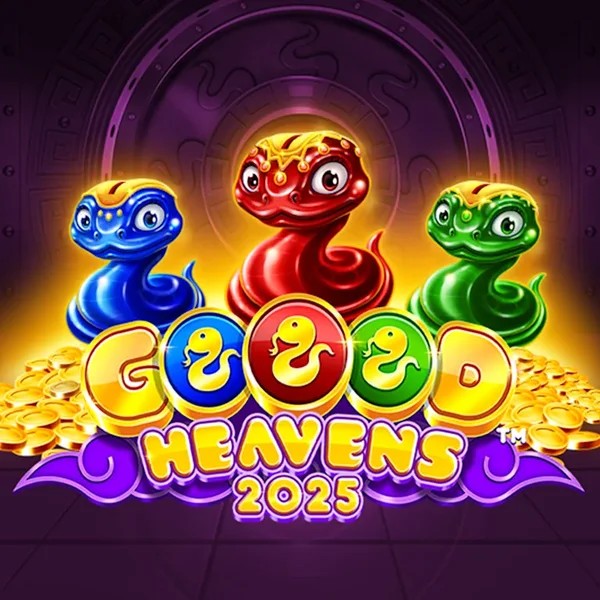 Goood Heavens slot visual from Rarestone Gaming available on betalicecasinoo.com